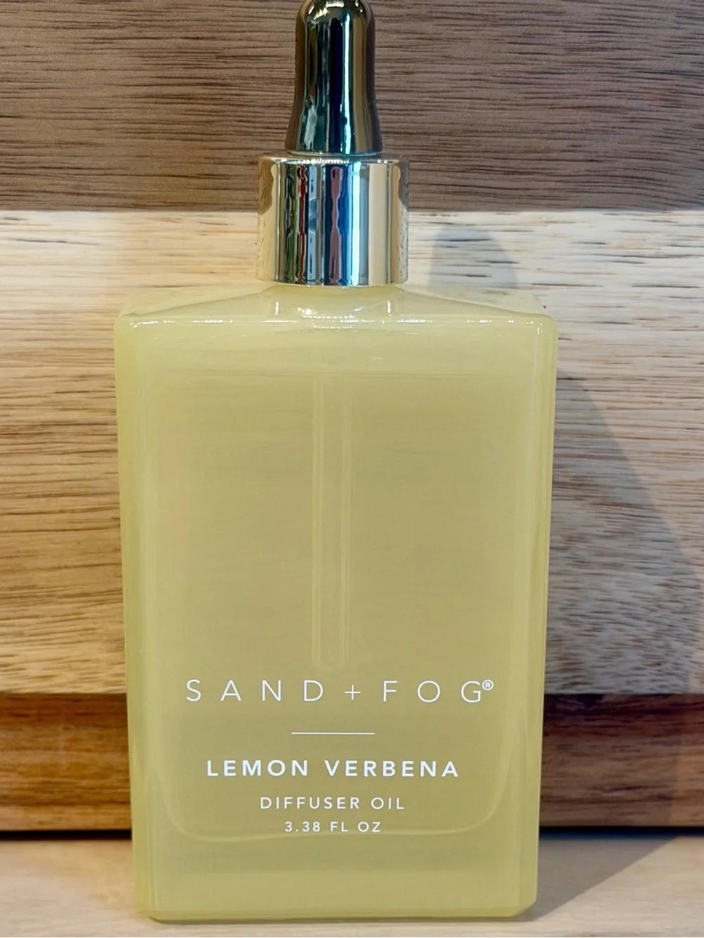Sand + Fog Lemon Verbena Diffuser Oil Jumbo 3.38 fl oz Multi Use Home Fragrance